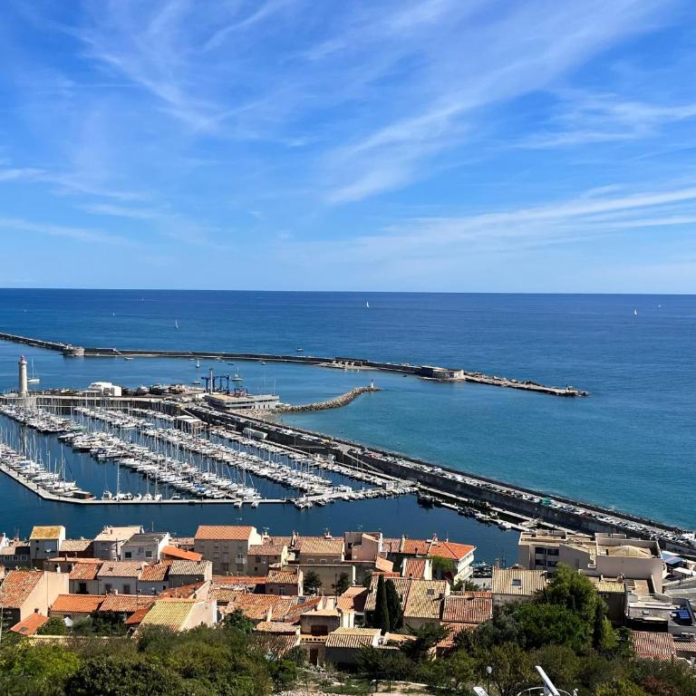 Appartement T2 à Sète - Parking - Climatisation - FR-1-338-610 - Apartment - 14