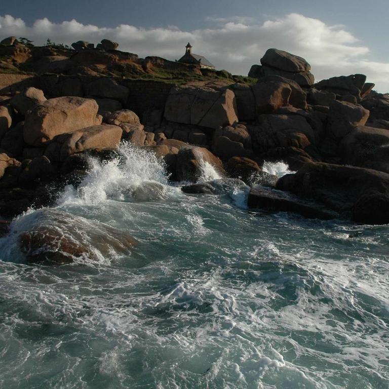 Maison de charme au cœur de Perros-Guirec, proche plage pour 4 personnes - FR-1-542-69 - Ferienhaus - 15