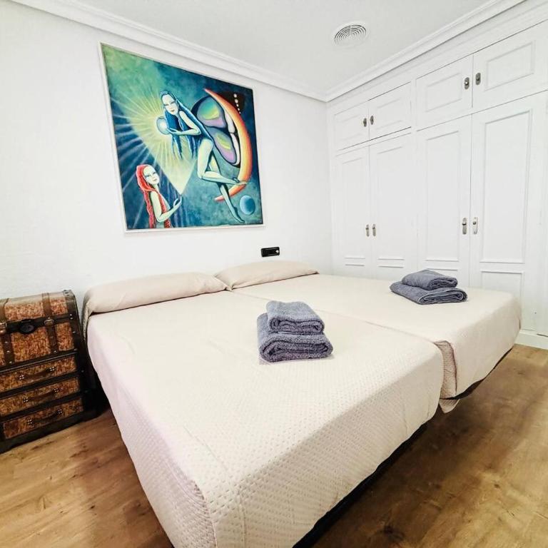 Famycus Rooms - Murcia Centro - Habitación Doble Estándar - 2 camas - 2