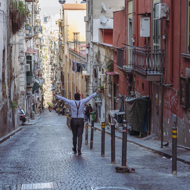 IL Balcone su Napoli Antica - Appartamento con 2 Camere da Letto - 30