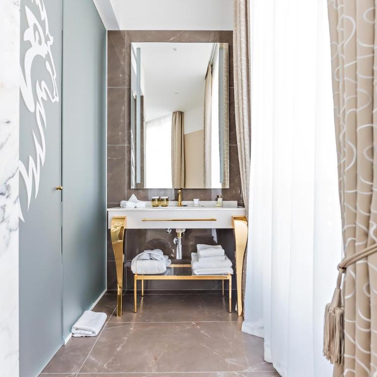 Boscolo Lyon Hotel & Spa - Chambre Double Exécutive avec Accès Gratuit au Spa - Vue sur Rivière - 8