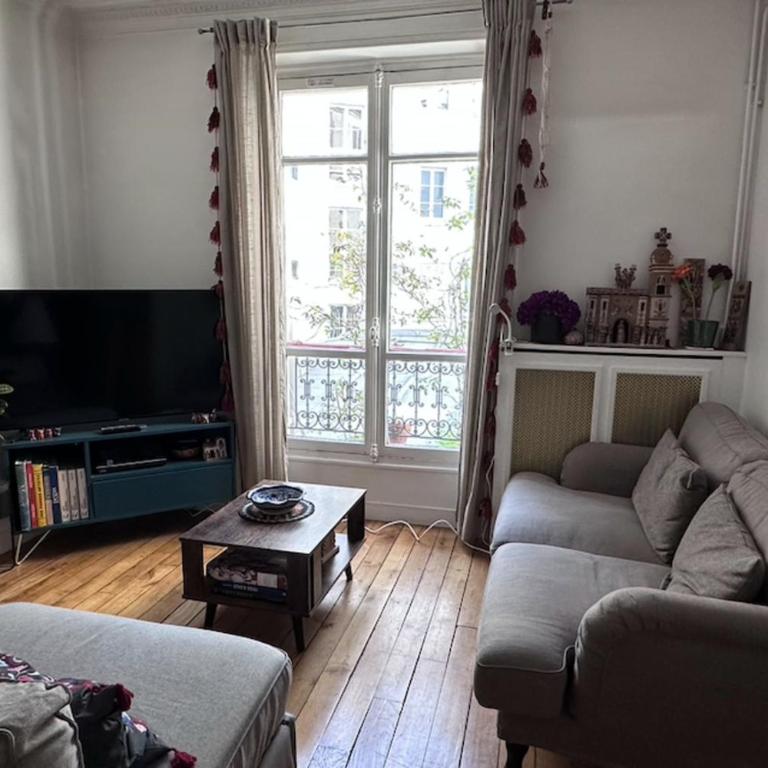 Spacious T2 - near Place de la Nation - Appartement - 1