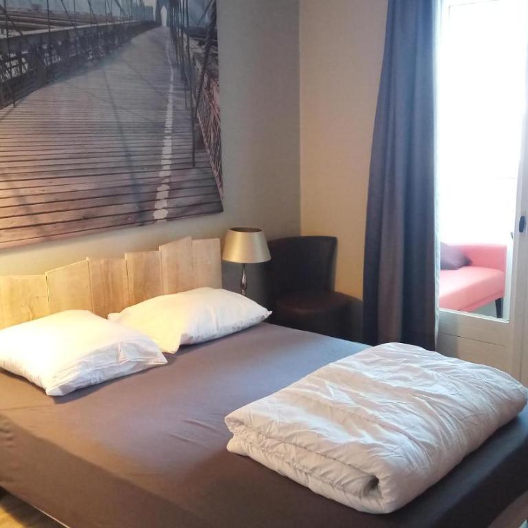 Private room à la Teste - Chambre Double avec Salle de Bains Commune - 7