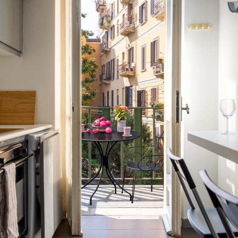 Italianflat - Elegant flat with balcony M4 Tricolore - 7 pax - Appartamento con 3 Camere da Letto - 32