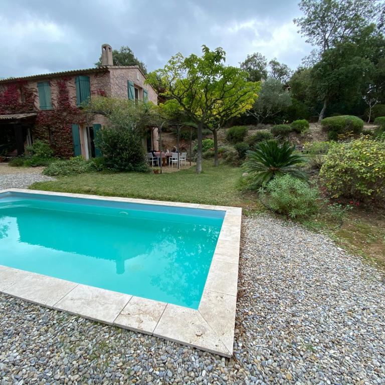 Les Arbousiers - villa climatisée avec piscine, au calme - Villa mit privatem Pool - 18