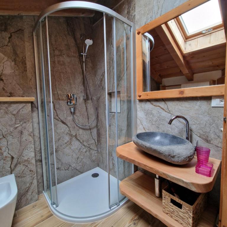 Casa Campetta - Apartment mit 1 Schlafzimmer - 9