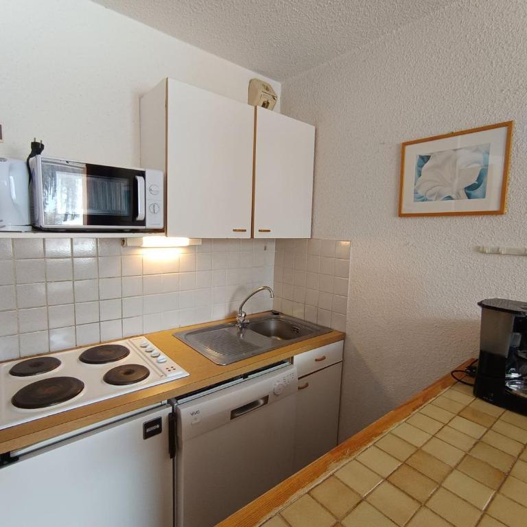Appartement skis aux pieds pour 6 pers., animaux admis, vue sur les pistes - FR-1-445-99 - Appartamento (6 Adulti) - 4