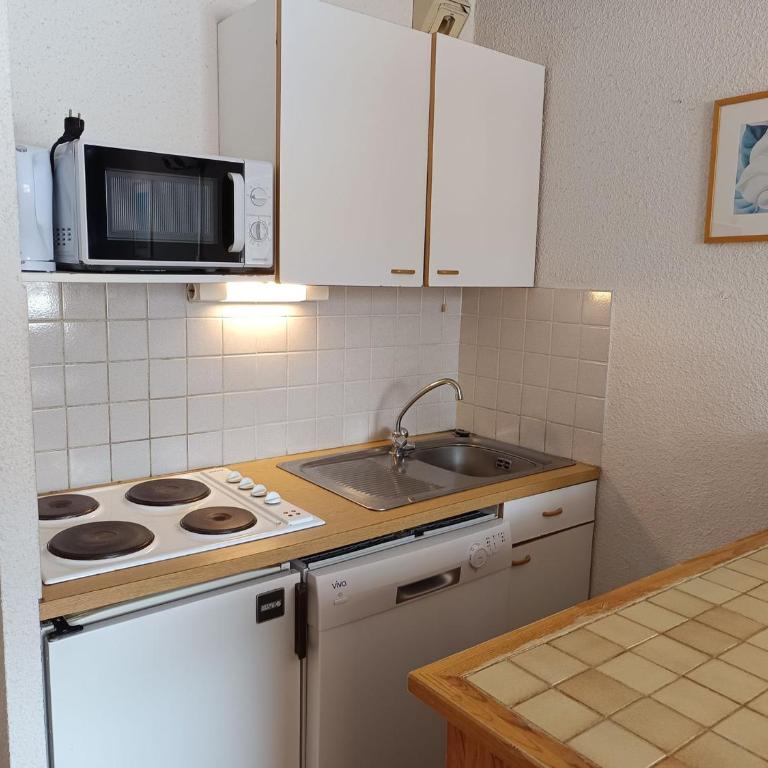 Appartement spacieux sur les pistes, 4-6 pers, belle vue - FR-1-445-107 - Appartamento (6 Adulti) - 5