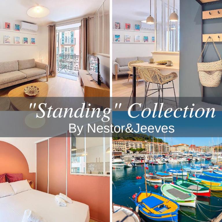 Nestor&Jeeves - PLACE DU PIN - Near Port - Old town - Appartement 1 Chambre avec Balcon - 1