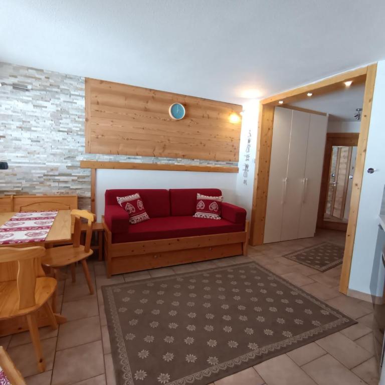 Appartement skis aux pieds avec terrasse, animaux admis, 6 pers. - FR-1-445-20 - Appartement (6 Adultes) - 2
