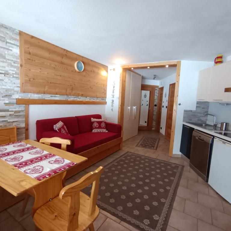 Appartement skis aux pieds avec terrasse, animaux admis, 6 pers. - FR-1-445-20 - Appartement (6 Adultes) - 9