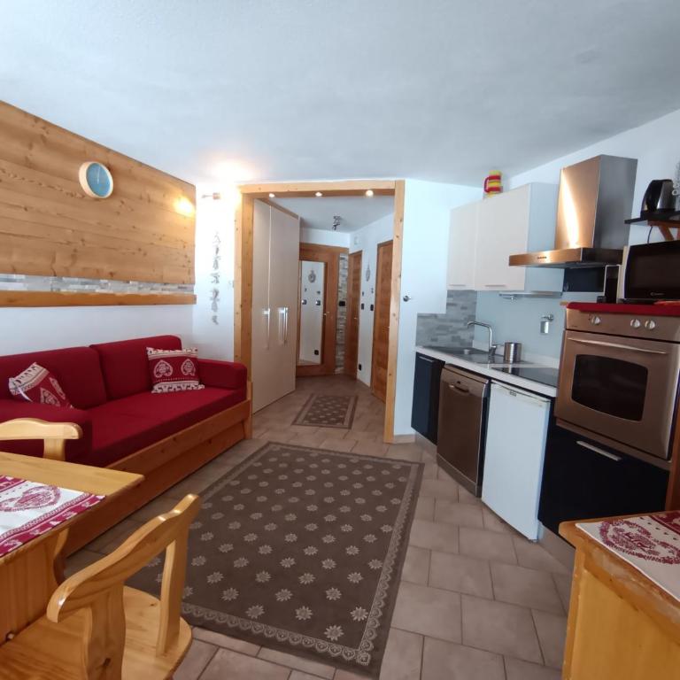 Appartement skis aux pieds avec terrasse, animaux admis, 6 pers. - FR-1-445-20 - Appartement (6 Adultes) - 11