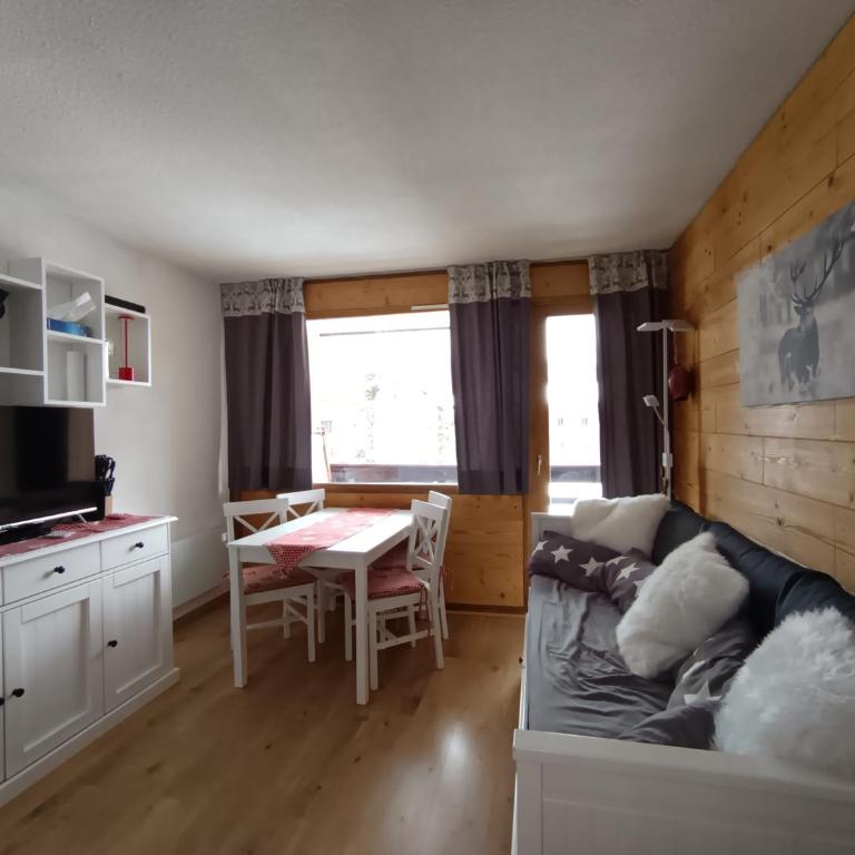 Studio cosy rénové, skis aux pieds, animaux acceptés - FR-1-445-147 - Studio - 11