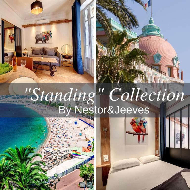 Nestor&Jeeves - LE NICOIS - Central - Appartement 1 Chambre - 1