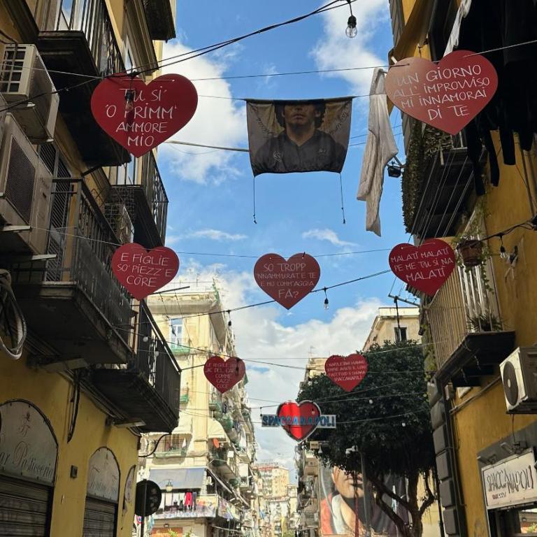 IL Balcone su Napoli Antica - Appartamento con 2 Camere da Letto - 44