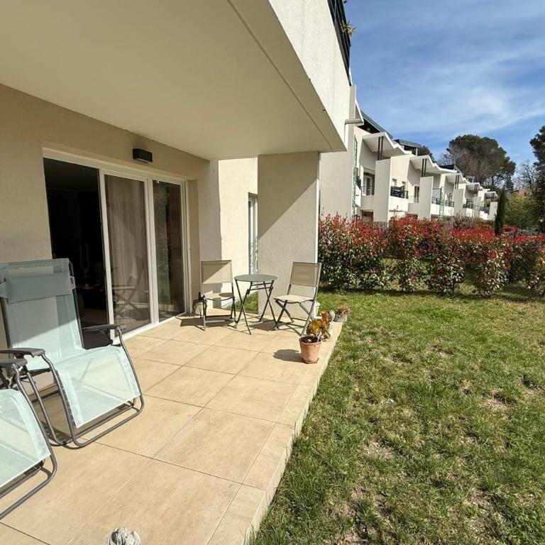Cosy flat - Garden - Swimming pool - Appartement - 15