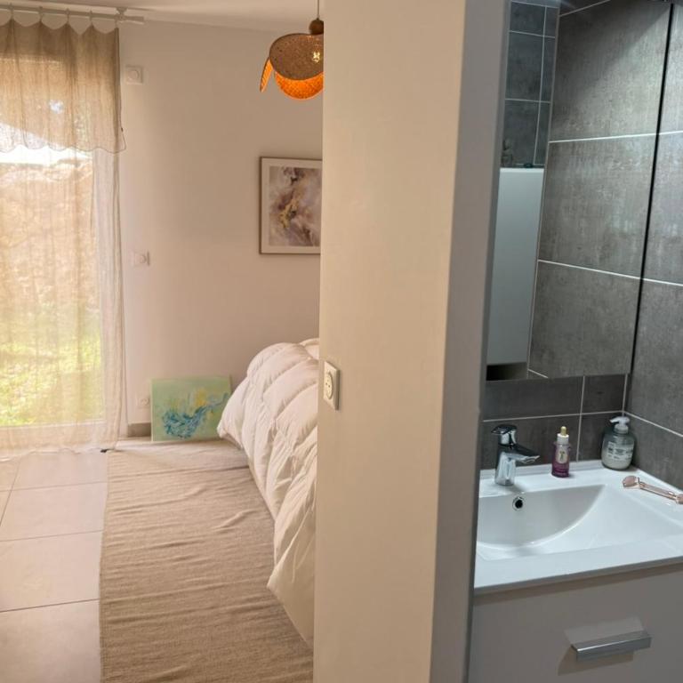 Cosy flat - Garden - Swimming pool - Appartement - 22