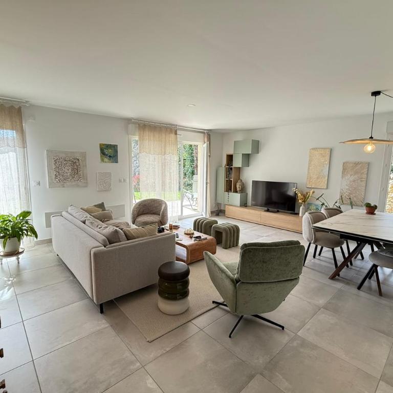 Cosy flat - Garden - Swimming pool - Appartement - 1