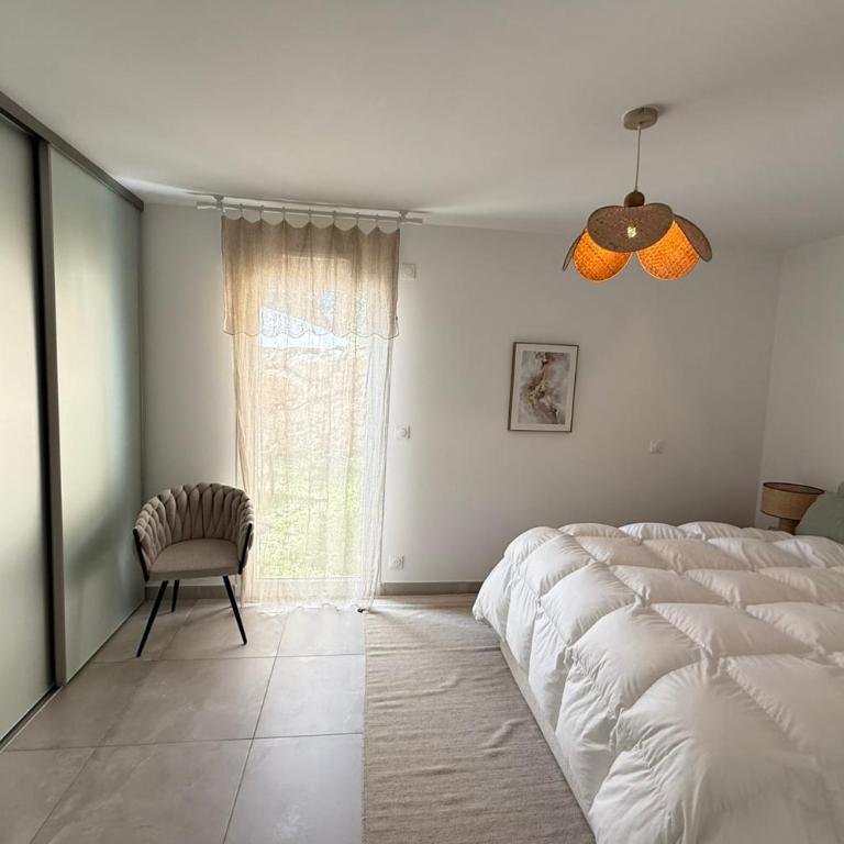 Cosy flat - Garden - Swimming pool - Appartement - 7