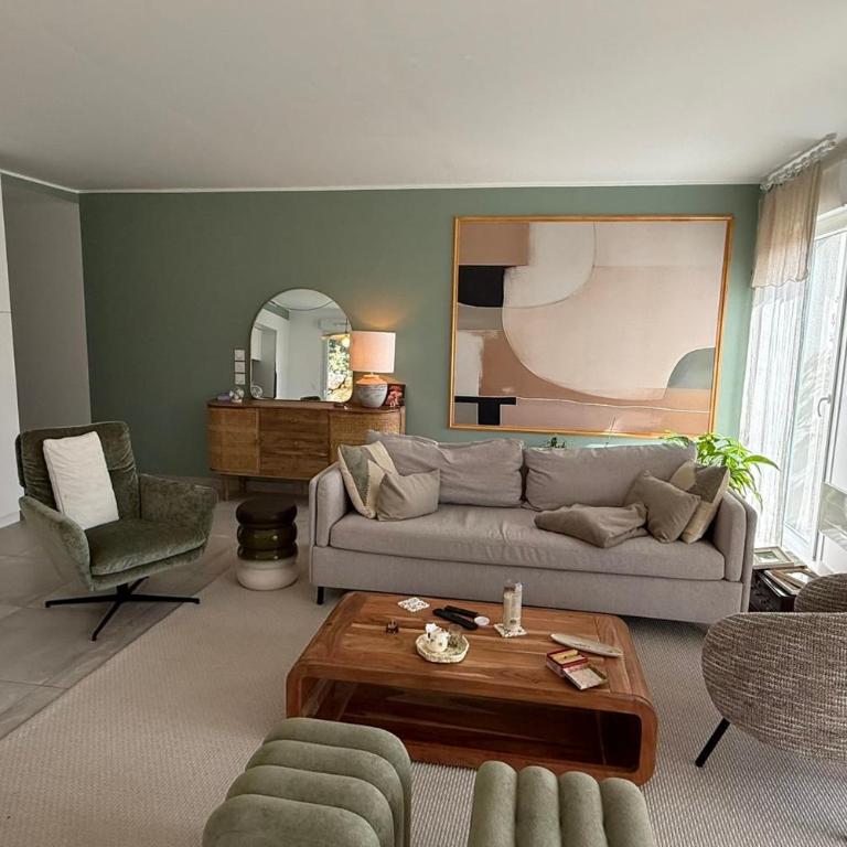Cosy flat - Garden - Swimming pool - Appartement - 14