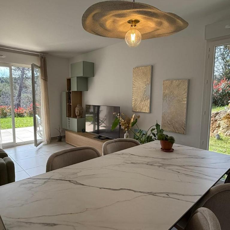 Cosy flat - Garden - Swimming pool - Appartement - 10