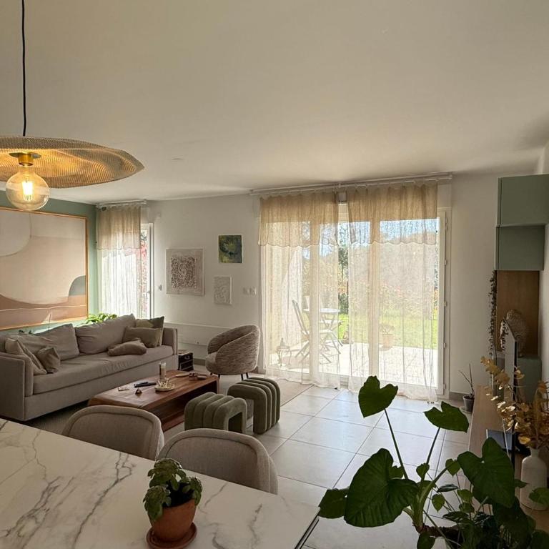 Cosy flat - Garden - Swimming pool - Appartement - 8