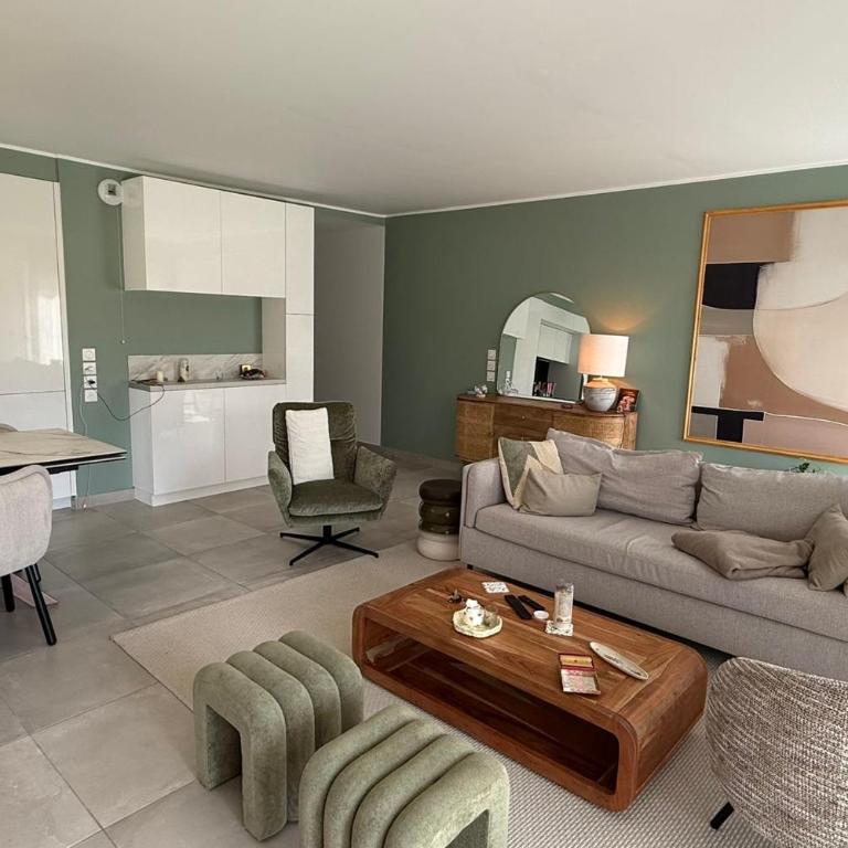Cosy flat - Garden - Swimming pool - Appartement - 17