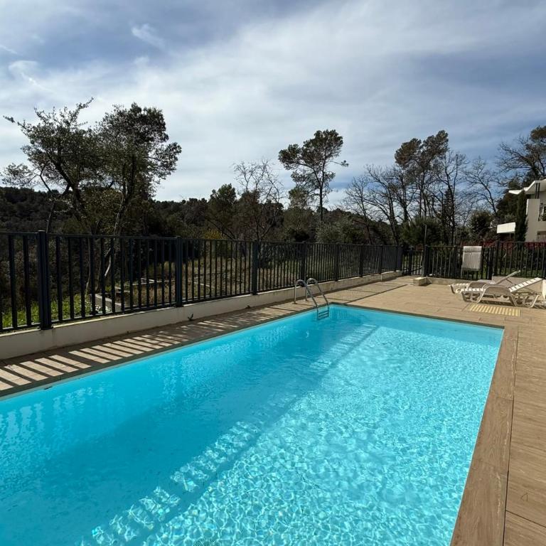 Cosy flat - Garden - Swimming pool - Appartement - 3