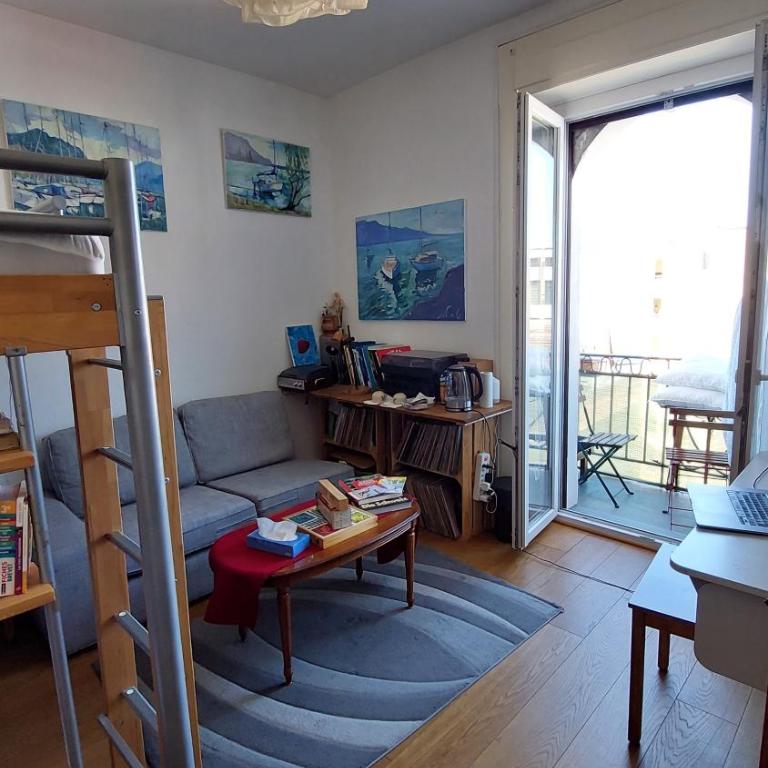 Inspiration room, lake, mountains, balcony in Montreux city center - Doppelzimmer mit Seeblick - 7
