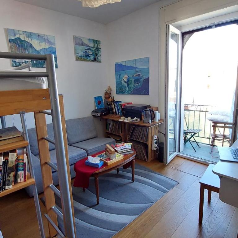 Inspiration room, lake, mountains, balcony in Montreux city center - Doppelzimmer mit Seeblick - 9