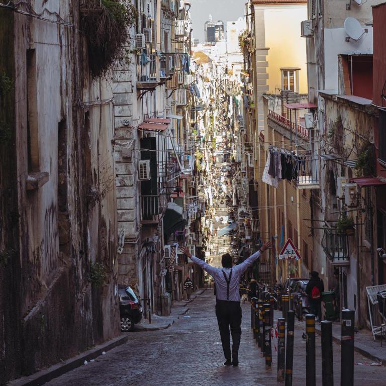 IL Balcone su Napoli Antica - Appartamento con 2 Camere da Letto - 29