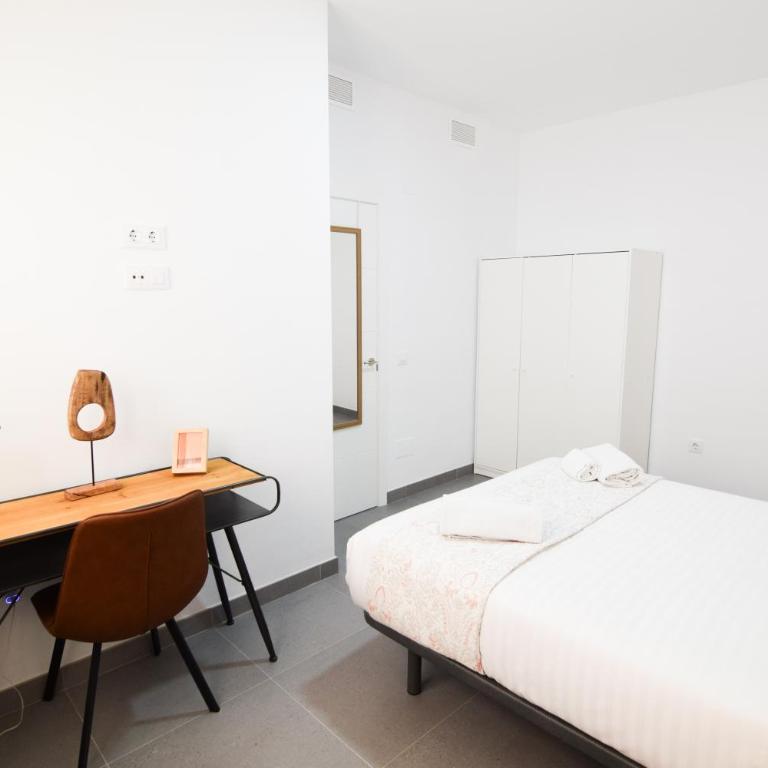Letmalaga Study Stay - Apartamento de 2 dormitorios - 12