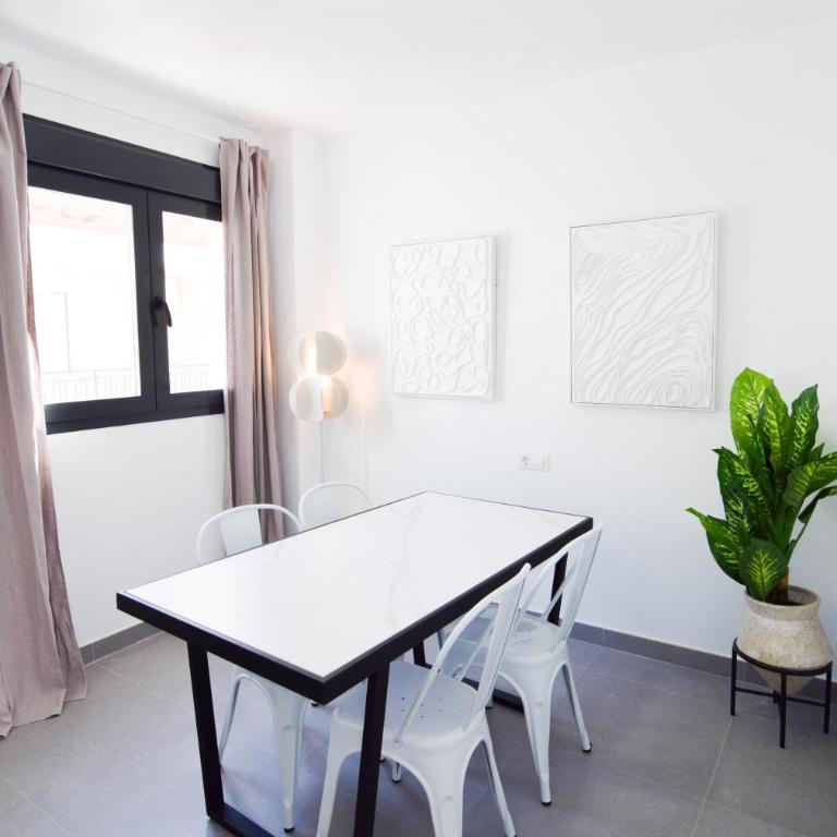 Letmalaga Study Stay - Apartamento de 1 dormitorio - 10
