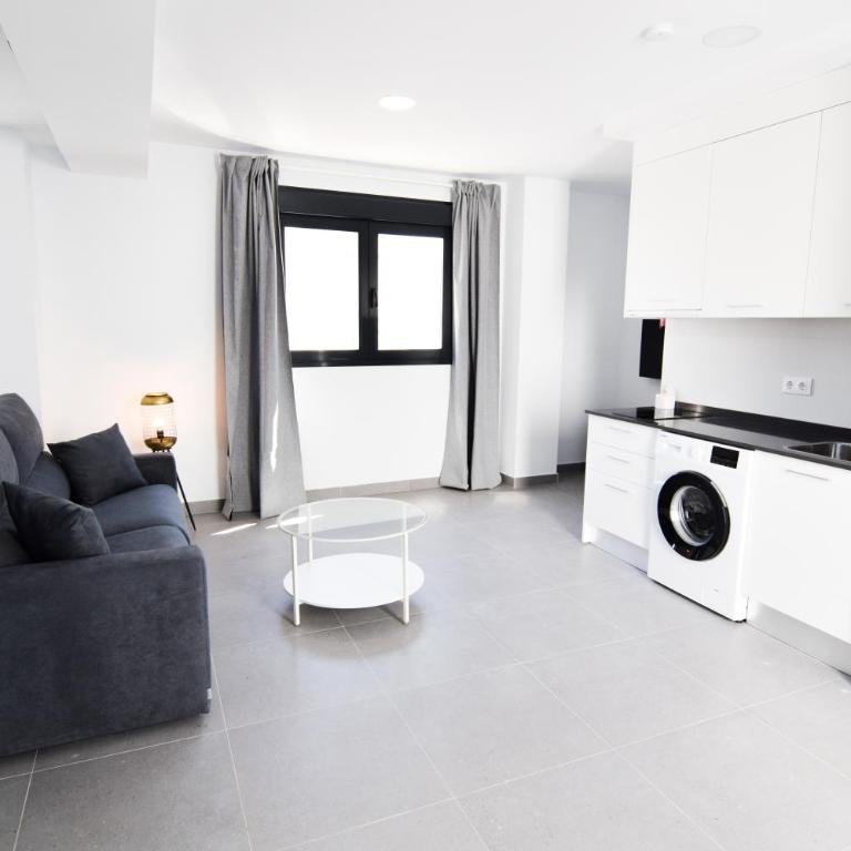 Letmalaga Study Stay - Apartamento de 1 dormitorio - 8
