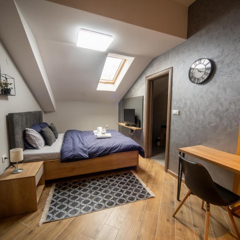 Square Studios - Apartman sa 1 Spavaćom Sobom - 1