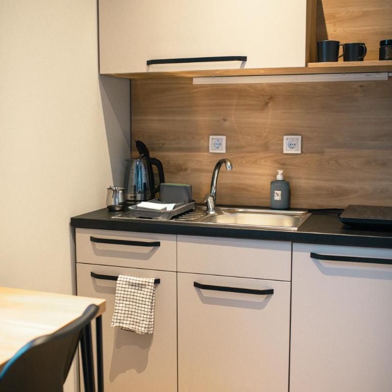Square Studios - Apartman sa 1 Spavaćom Sobom - 4