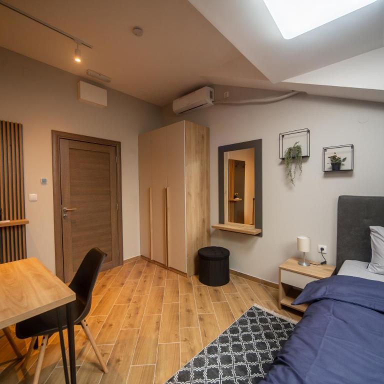 Square Studios - Apartman sa 1 Spavaćom Sobom - 6