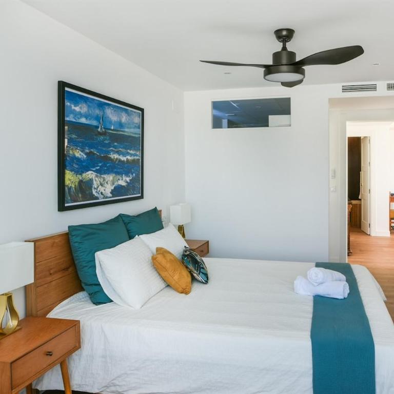 Stunning seaviews close to beach - Apartamento de 2 dormitorios con balcón y vistas al mar - 8