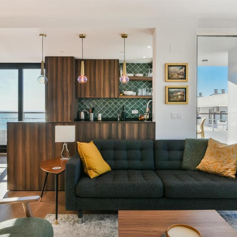 Stunning seaviews close to beach - Apartamento de 2 dormitorios con balcón y vistas al mar - 2