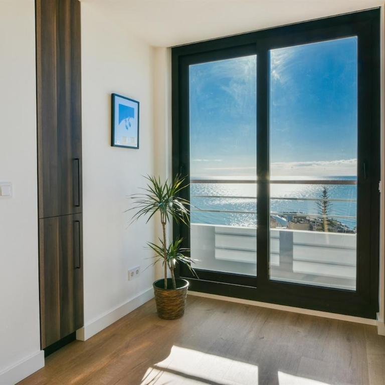 Stunning seaviews close to beach - Apartamento de 2 dormitorios con balcón y vistas al mar - 6