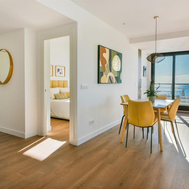 Stunning seaviews close to beach - Apartamento de 2 dormitorios con balcón y vistas al mar - 13