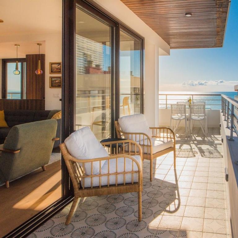 Stunning seaviews close to beach - Apartamento de 2 dormitorios con balcón y vistas al mar - 21