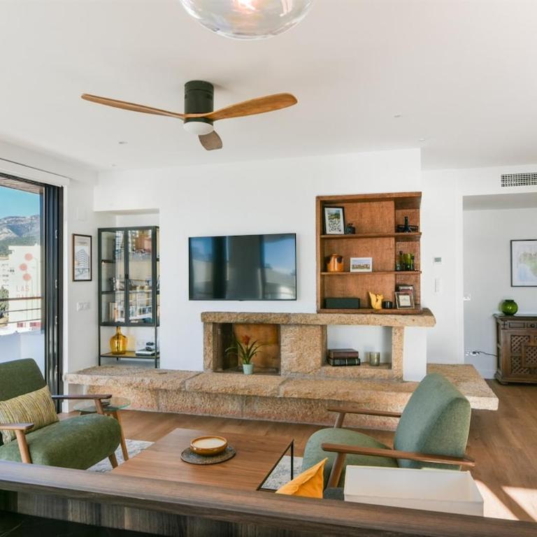Stunning seaviews close to beach - Apartamento de 2 dormitorios con balcón y vistas al mar - 23