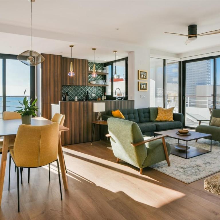 Stunning seaviews close to beach - Apartamento de 2 dormitorios con balcón y vistas al mar - 25