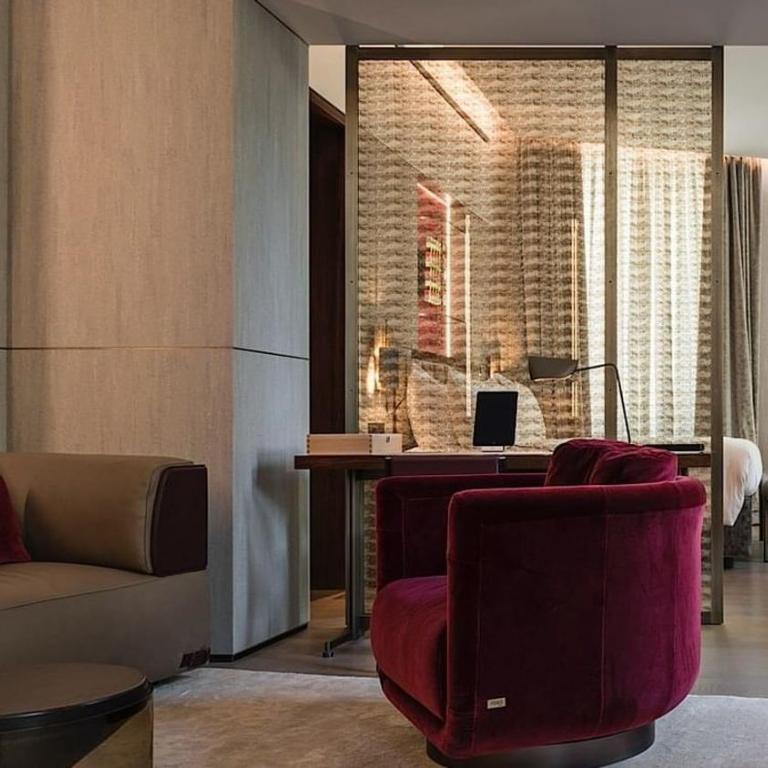 Fendi Private Suites - Small Luxury Hotels of the World - Suite King - 8