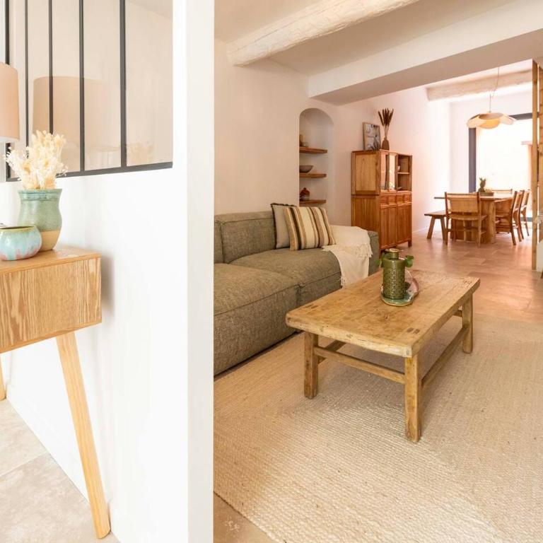 Maison Zellige - Rooftop - Gruissan Center - Villa 3 Chambres - 16