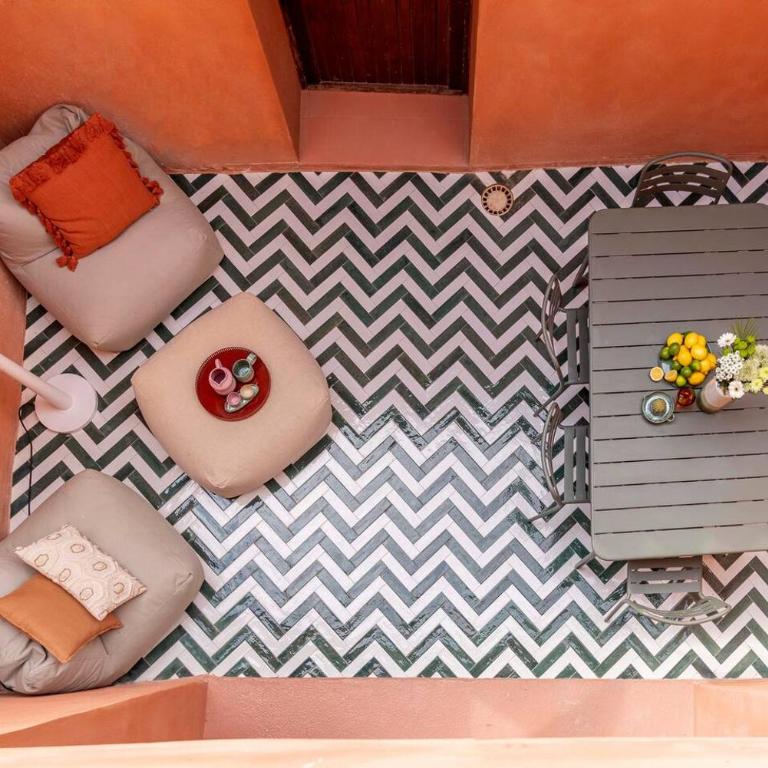 Maison Zellige - Rooftop - Gruissan Center - Villa 3 Chambres - 11