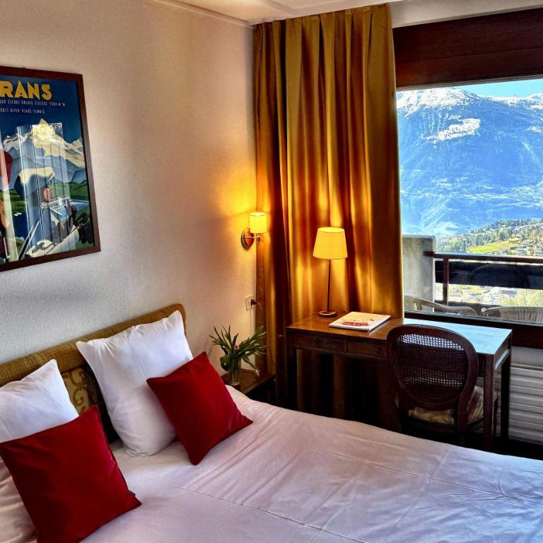 Hôtel de la Forêt - Chambre Simple - Vue sur Montagne - 3