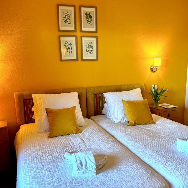 Hôtel de la Forêt - Chambre Double ou Lits Jumeaux avec Balcon - 7