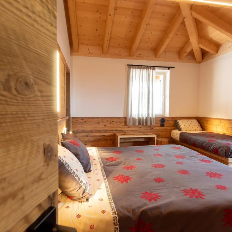 Agritur Fiordaliso - Habitación Triple Deluxe - 1